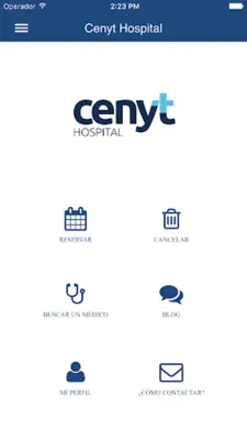 Cenyt Hospital android App screenshot 3